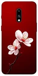 Чохол Demsky Sakura red для OnePlus 7