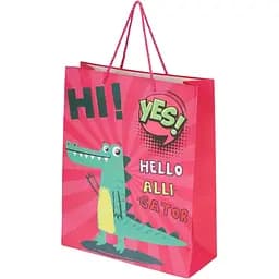 Пакет подарунковий YY050911 M Рожевий