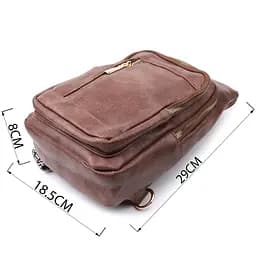 Слінг сумка для жінок Vintage з екошкіри 18.5х29х8 см sum0026963 - мініатюра 3