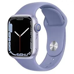 Ремінець Hoco WA01 Flexible series для Apple watch (42/44/45/49mm) Lavender