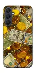 Чохол Demsky Gold and dollars для Samsung Galaxy A25 5G