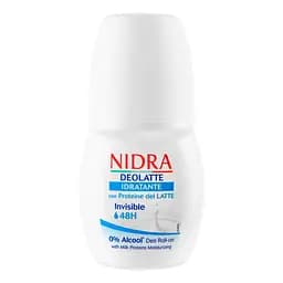 Дезодорант роликовий Nidra Roll-On Idratante зволожуючий з молочними протеїнами, 50 мл