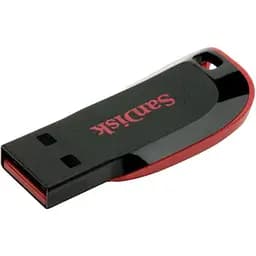 USB флеш накопичувач SanDisk 128GB Cruzer Blade USB 2.0 SDCZ50-128G-B35 - мініатюра 5