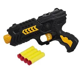 Дитячий іграшковий пістолет М 65 Golden Gun 930GG жовтий