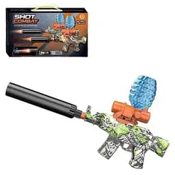 Іграшковий автомат з орбізами, працює від акумулятора, з глушником