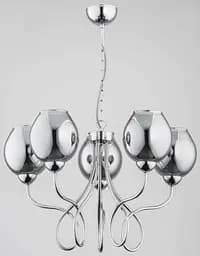 Люстра современная ALFA FIOLA CHROME 26355