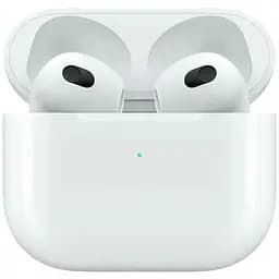 Навушники Apple AirPods 3 gen (MME73TY/A) білі - мініатюра 3