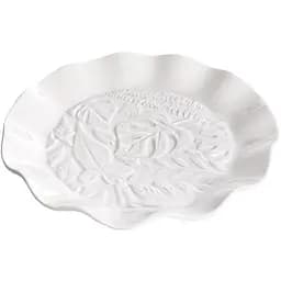 Набір BonaDi 2 обідні тарілки White City Монстера фарфор Ø31х4,5 см kuh0007063