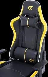 Геймерське крісло GT Racer чорне з жовтим (X-2528 Black/Yellow) - мініатюра 9