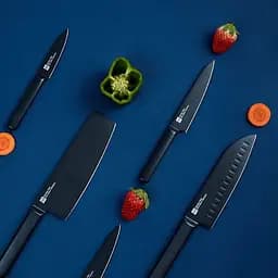 Набір ножів Xiaomi HuoHou Set of Knives with Stand 5 in 1 (HU0076) [50184] - мініатюра 3