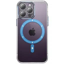 Чохол Epik TPU+PC Colorful with MagSafe для Apple iPhone 12 Pro 6.1 Blue