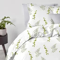 Набір наволочок Cosas Green foliage 50х70 см оливковий (SetPillow_FoliageGreen_50х70) - мініатюра 4