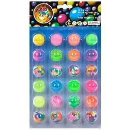 М'яч стрибунчик MS 0906-3 розмір 3,2 см 24 штуки