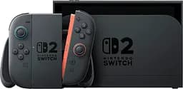 Портативна ігрова приставка Nintendo Switch 2 Black