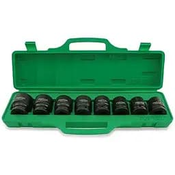 Комплект ударних головок 3/4, 22-38 мм 8 од. Toptul hoz0007649