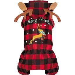 Костюм для собак Pet Fashion Xmas XS червоний