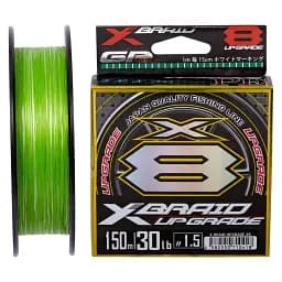 Шнур YGK X-Braid Upgrade X8 200 м 0.8/0.148 мм 16 lb/7.3 кг