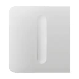 Кнопка Dimmer (white/біла) для LightSwitch Jeweller SideButton Ajax (26-00458)