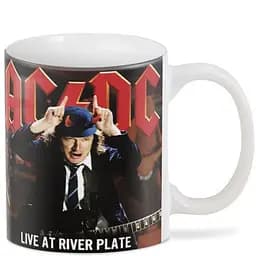 Кухоль GeekLand AC DC Live at River Plate CP 03.298 330 мл білий