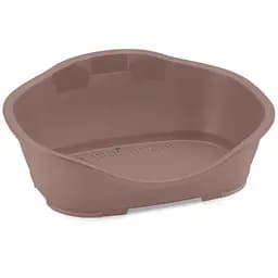 Спальне місце для собак та котів Stefanplast Sleeper 3, 81х55х32 см, коричнево-рожевий (98599)