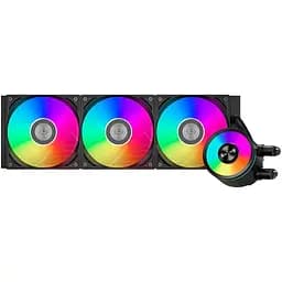 СВО PcCooler PсCOOLER DA360 PRO ARGB Black (DA360Pro-BKAWXX -GL)