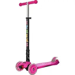 Дитячий самокат iTrike Maxi JR 3-003-1-P складний