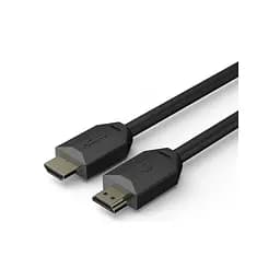 Кабель мультимедійний HDMI M to HDMI M 1.0m V2.0 4K 60Hz HP (HP_DHC-HD01-01M) - мініатюра 3