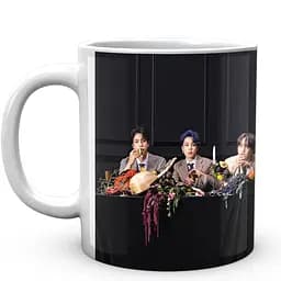 Кухоль GeekLand BTS 02.82 330 мл білий