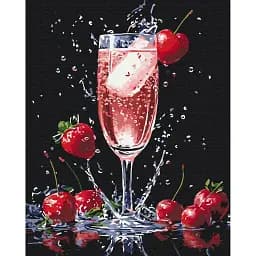 Картина по номерам Brushme Игристое удовольствие 40x50 см