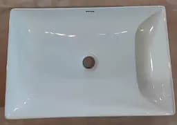 Умивальник накладний Mixxus Premium Quadro-0104 500x350x120 мм MP6515, Білий - мініатюра 5