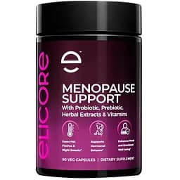 Комплекс для підтримки при менопаузі Elicore Labs Menopause Support, 90 вегакапсул