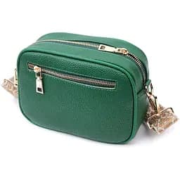 Жіноча сумка з натуральної шкіри Vintage 22613 зелена - мініатюра 2