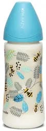 Бутылочка для кормления Suavinex Крылатые истории, 360 мл, голубой (304832)