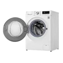 Пральна машина LG з фронтальним завантаженням F4V7VS1W, 9кг, 1400, A+++-30%, Пар, глибина 56см, Дисплей, Інвертор, Білий (F4V7VS1W) - мініатюра 5