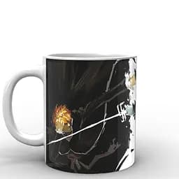 Кухоль GeekLand Бліч Bleach інь янь BL.02.002 330 мл білий