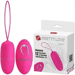 Виброяйцо Pretty Love Selkie Wireless Egg 6.9х3 см розовый