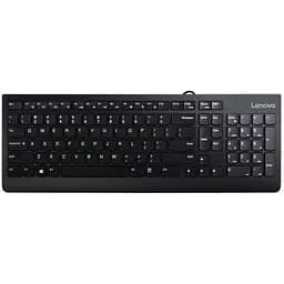 Клавіатура Lenovo 300 USB Ua Black (GY41D64869)