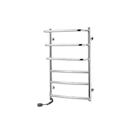 Полотенцесушитель электрический Kroner Каскад дуга ДКД02EL 700x500/6 EL CV019201, Хром, Левое