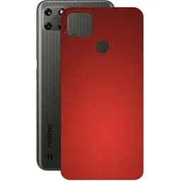 Захисна плівка StatusSKIN для Realme C25Y 2021 Корпус Вініл червона, матова