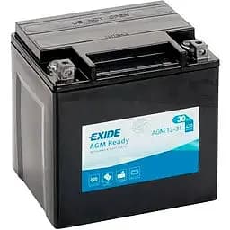 Акумулятор Мото Exide Ready AGM12-31 30Ah Н Ев (-/+) 430EN 166x126x175 мм