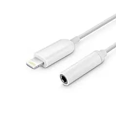 Кабель Extradigital Lightning-3.5 мм, 0.1 мм, White (KBA1682) - мініатюра 2