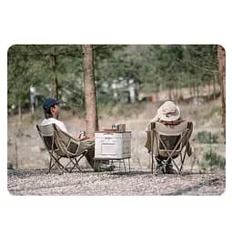 Стілець складаний Naturehike Stellaluna T02J CNK2350JJ010, бежевий - мініатюра 10