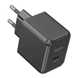 Адаптер сетевой HOCO Ocean single port charger CS13A 1 type-C 20 W черный