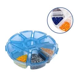 Аксесуари Круглий контейнер для стразів. Синій A-Toys