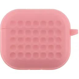 Футляр с карабином Fashion Silicone Case Airpods 3 Pink (35264_3345618)