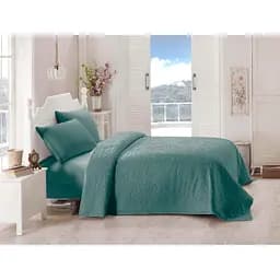 Простыня-покрывало Tac Lyon Royal махровая 200х220 см хаки 000229775