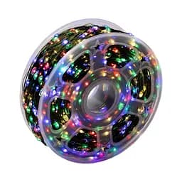 Гірлянда Роса нитка 2000 LED довжина 200 м з пультом від мережі зелена, мультиколор GarlandoPro 2000L200MGML - мініатюра 29