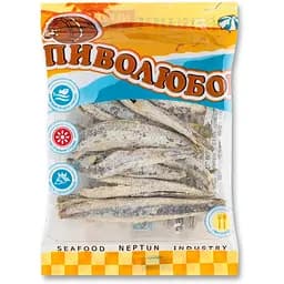 Рибний снек Пиволюбов Анчоус солоно-сушений 15 г