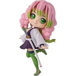 Фигурка Q posket Клинок рассекающий демонов Мицури Demon Slayer Mitsuri Kanroji 14 см QP DS MK 14