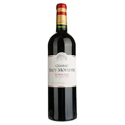 Вино Chateau Haut-Mouleyre Bordeaux Rouge, красное, сухое, 13%, 0,75 л (1313230)